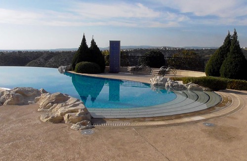 Aphrodite Hills Apartment | Ground Floor Garden Apartment On Leisure Complex