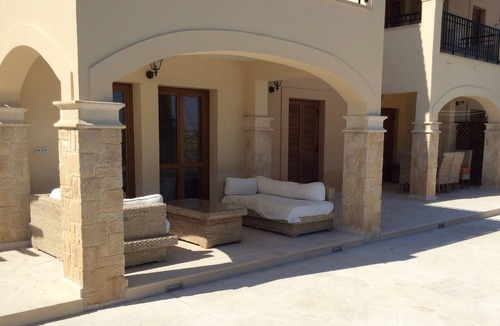 Aphrodite Hills Apartment | Ground Floor Garden Apartment On Leisure Complex