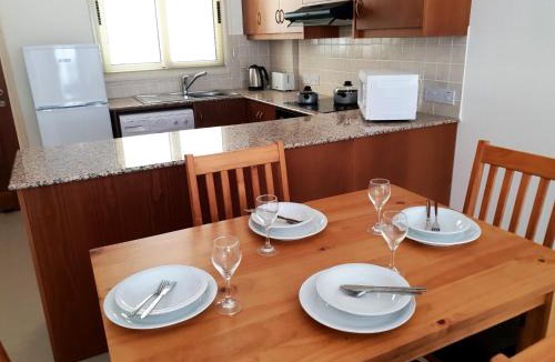 Peyia Town Apartment | Ground floor One Bedroom Apartment, Vanessa Complex