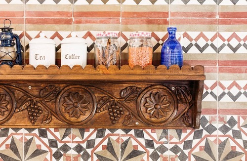 Yenisehir Bed & Breakfast | GUL HANIM HOUSE BOUTIQUE HOTEL RED ROSE ROOM in the walled city Nicosia