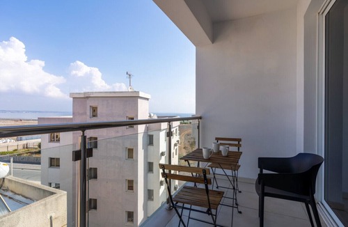 Larnaca Apartment | Harbor 401: Stylish 1-Bedroom Apartment in Larnaca