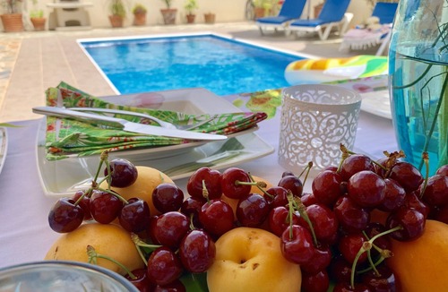 Polis Villa | Harmonia Blue . Mediterranean . Modern . Luxury . HEATED POOL . Prime Location