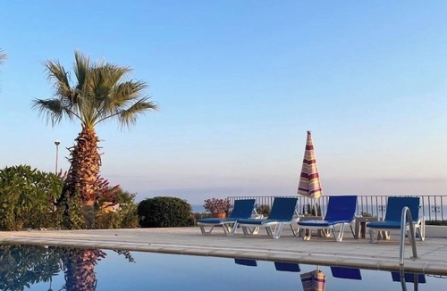 Kyrenia District Villa | Hidden Away Modern Villa With Private Gardens, Pool And Driveway