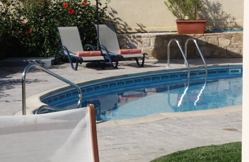 Pissouri Villa | Holiday Villa , with private pool and landscaped garden . Wi-FI