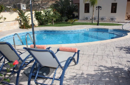 Pissouri Villa | Holiday Villa , with private pool and landscaped garden . Wi-FI