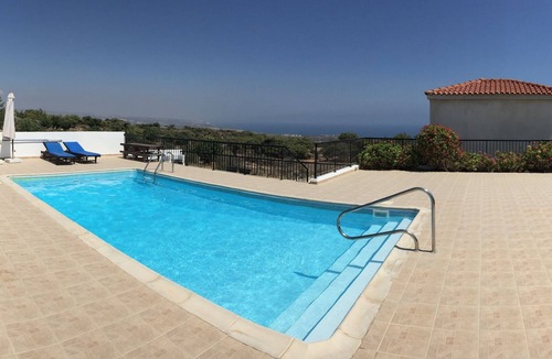 Pissouri Villa | Home from Home Luxury Villa with Private Pool and Fantastic Sea Views.