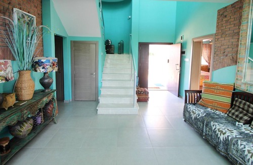 Tatlisu Villa | Homerez - Big villa for 10 ppl. with shared pool and garden at Ayios Nikolaos