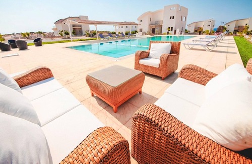 Tatlisu Villa | Homerez - Big villa for 10 ppl. with shared pool and garden at Ayios Nikolaos