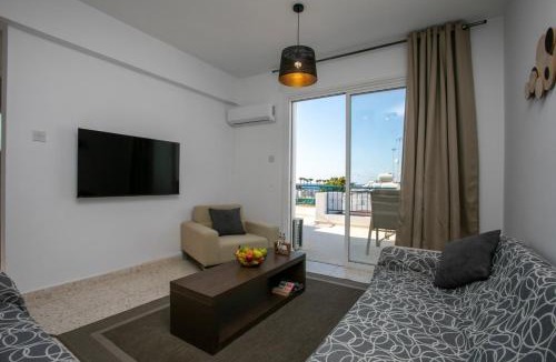Polis Apartment | HORIZON-Amazing location, Sea&Nature View, 2BR,Large Balcony