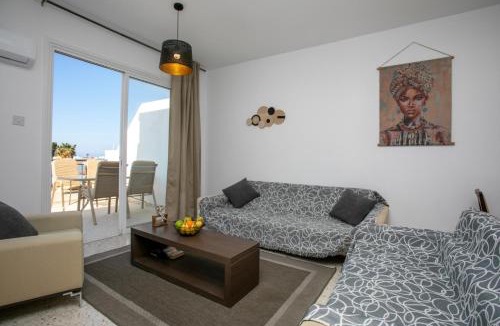 Polis Apartment | HORIZON-Amazing location, Sea&Nature View, 2BR,Large Balcony