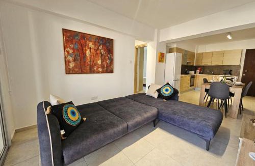 Kiti Apartment | Horizon View Apartment Kiti With Communal Pool
