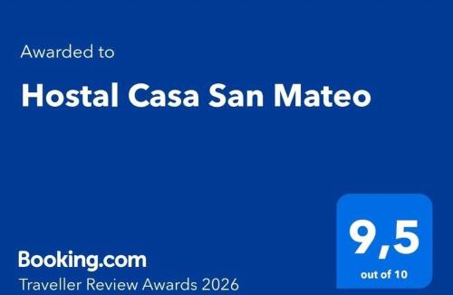 Leon House | Hostal Casa San Mateo