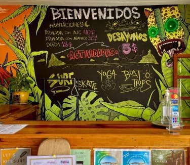 San Juan del Sur Hostel | Hostal Namborus