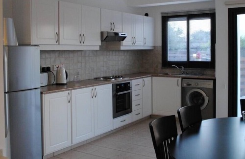 Polis House | Ideal townhouse with private roof terrace & pool, near the sea