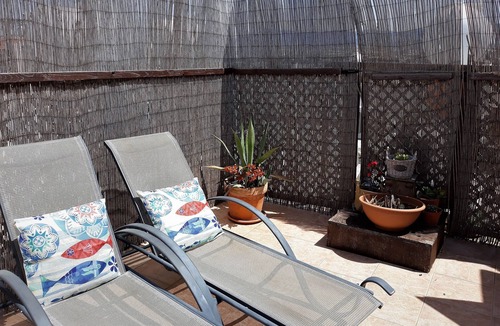 Polis House | Ideal townhouse with private roof terrace & pool, near the sea