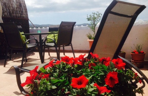 Polis House | Ideal townhouse with private roof terrace & pool, near the sea