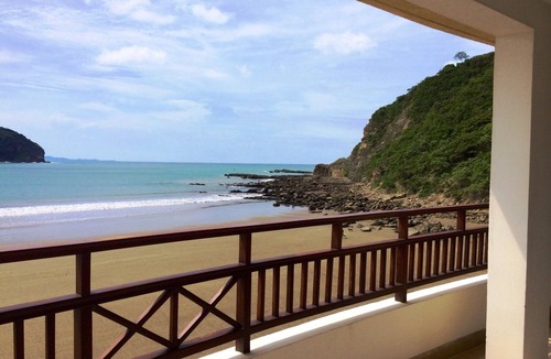 San Juan del Sur Condo | Imagine enjoying the best view plus direct access to the sand!
