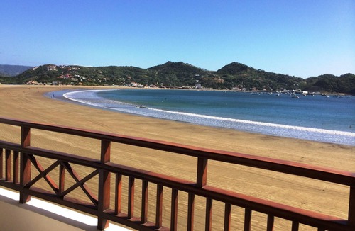 San Juan del Sur Condo | Imagine enjoying the best view plus direct access to the sand!