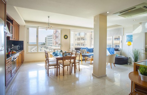 Larnaca Apartment | Imagine You and Your Family Renting this Perfect Holiday Apartment minutes from the beach
