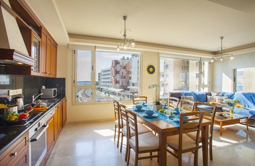Larnaca Apartment | Imagine You and Your Family Renting this Perfect Holiday Apartment minutes from the beach