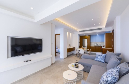 Larnaca Apartment | Imagine You and Your Family Renting this Perfect Beachfront Apartment, Larnaca Apartment 1388