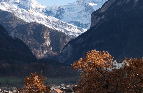 Wilderswil Ski Chalet | In the heart of the Swiss Alps, Jungfrau Region. Lovely home for up to 8 guests.