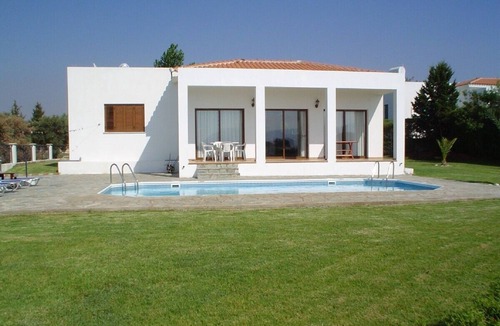 Polis Villa | It is hard to imagine a better site than this in Cyprus.