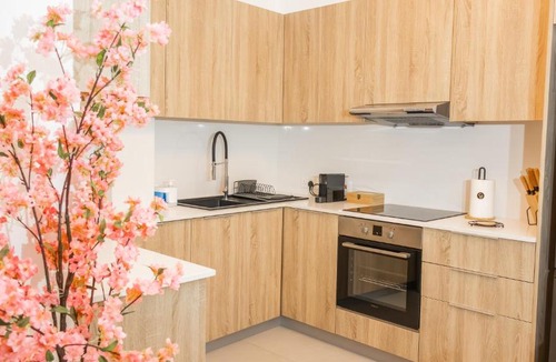 Larnaca City Centre Apartment | K-Apartments Managed by Quattro Forze Group