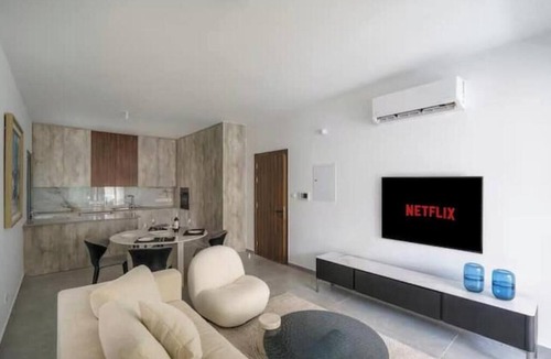 Livadia Apartment | Kalamon Luxury Suite 203 w/Pool and Gym