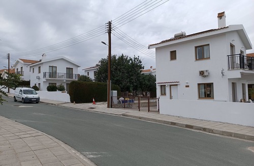 Pissouri Villa | Kapsalia Villas In Walking Distance From Village Square With Sea &mountain views