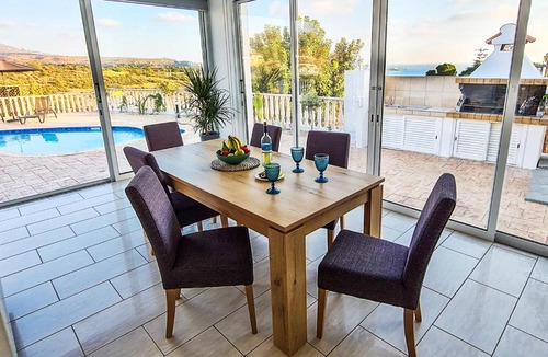 Peyia Town Villa | Katya-Sofia Villa - Tranquility with Sea View