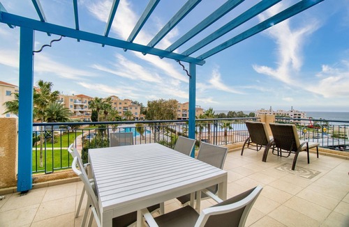Paphos Apartment | Kings Palace 2 BED - Two Bedroom Apartment, Sleeps 4