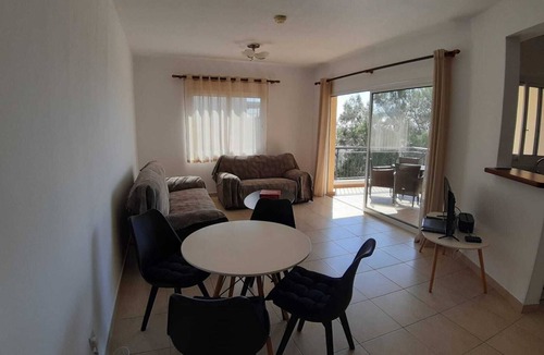 Paphos Apartment | Kings Palace 2- bedroom apartment with sea view