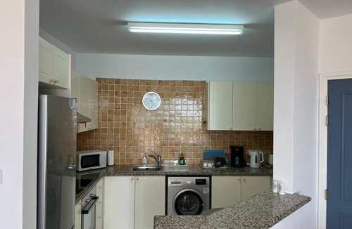 Paphos Apartment | Kings Palace: Large 2BR Apt | Opp. Beach | Pool