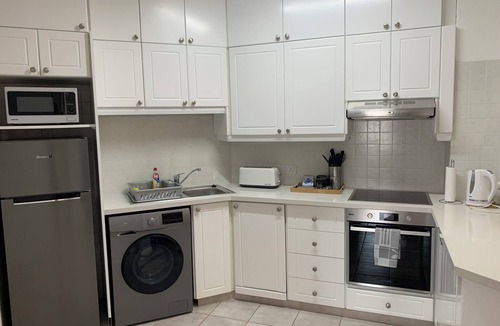 Paphos Apartment | Kings Palace - stylish modern 2 bed with sea views