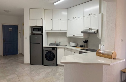 Paphos Apartment | Kings Palace - stylish modern 2 bed with sea views