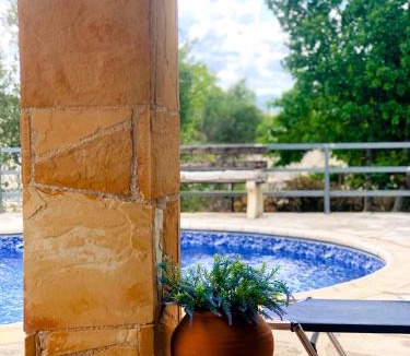 Pano Akourdalia Villa | Koutsini Villa