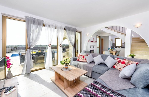 Ayia Thekla Villa | Kymma Villa #25 - An admirable villa for relaxing holidays