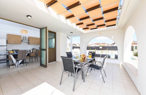 Ayia Thekla Villa | Kymma Villa #4 - An admirable villa for relaxing holidays