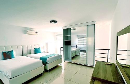 Zeytinlik Apartment | Kyrenia Azure Flat - One Bedroom Apartment, Sleeps 2