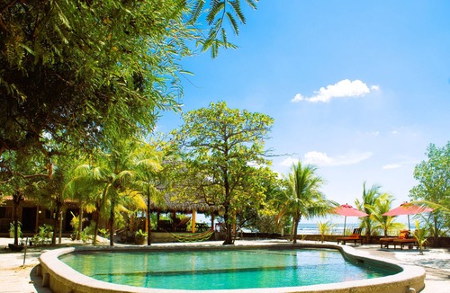 San Diego House | La Casita Nica. In Front Of The House Lies One Of The Best Waves In Nicaragua.