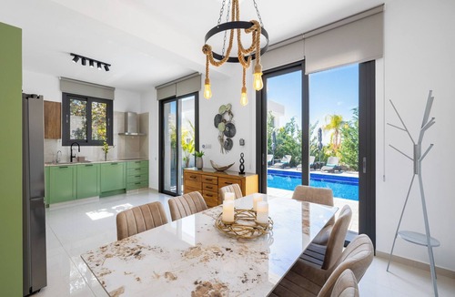 Agios Georgios Pegeias Villa | La Manuela SPA Villa by Ezoria Villas