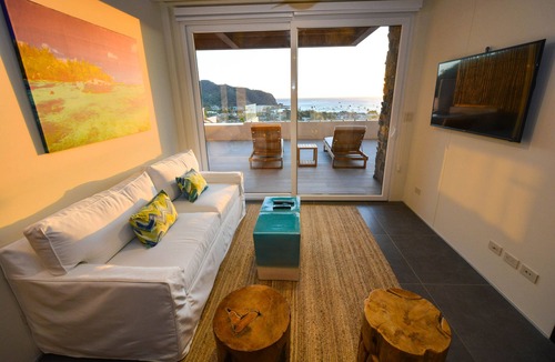 San Juan del Sur Apartment | La Santa Maria – 3 bedroom Apartment with Terrace and Pool (Luna 4)