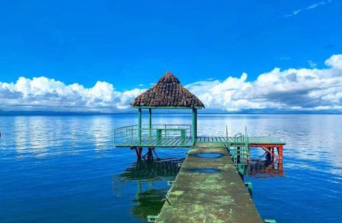 Santa Cruz Villa | Lakefront house in Ometepe. Casa San Ramon