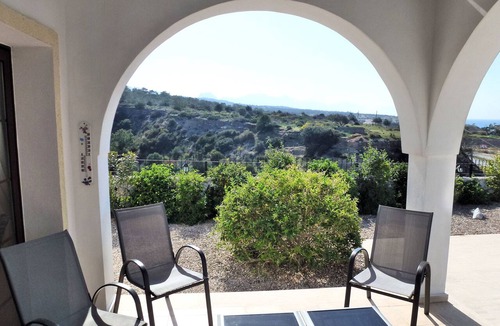 Esentepe Villa | Large private villa with pool & gardens, stunning sea, sunset & mountain views