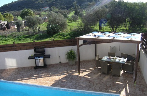 Alethriko Villa | Large Private Villa With South Facing Pool In A Quiet And Scenic Village