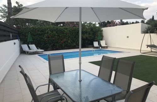 Pyla Villa | Larnaca Bay Villa with private pool and sea views, in a beautiful location.