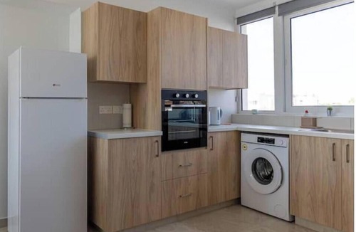 Oroklini Apartment | Larnaca Beachhouse Apt - bright and spacious with direct access to the beach.