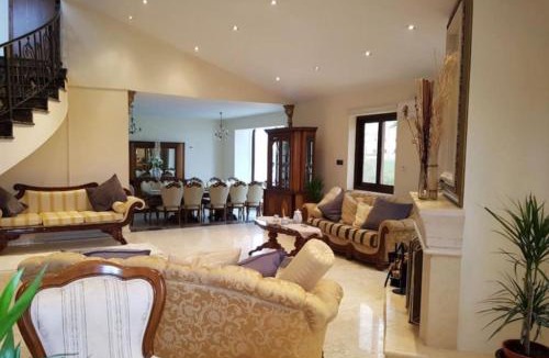Pyla Villa | Larnaca Mansion Ideal for 3 Families or more