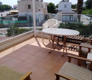 Pervolia Apartment | Larnaca, Pervolia 1 bedroom seaside apartment